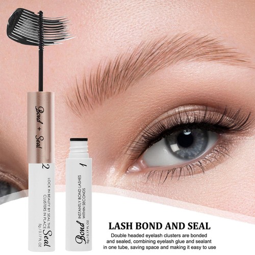 2X Bond and Seal Lash Glue Waterproof Fast Drying Glue and Sealer for Women - Picture 11 of 12
