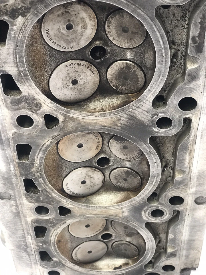 Culata de motor lado izquierdo mercedes r171 slk280 c300 slk300 2720104720 fabricante de equipos originales Foto 2 de 4