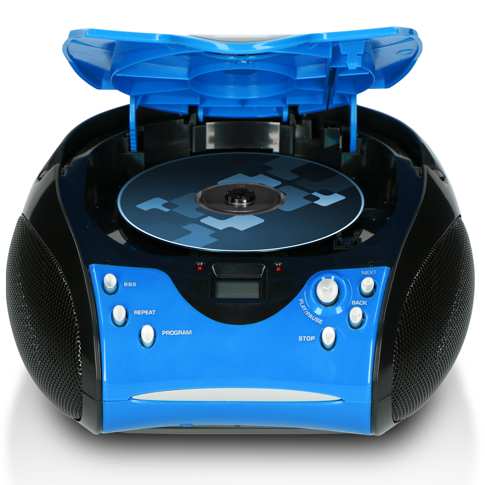 Thumbnail - Lenco Scd-24 Blau/schwarz - Tragbares Fm-radio - Cd-player +