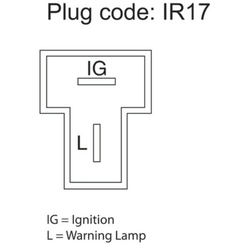 Alternador para excavadora Kubota U10-3 U15 U17-3 U25 U25-3 U35-3 Unidad Denso - Imagen 4 de 4