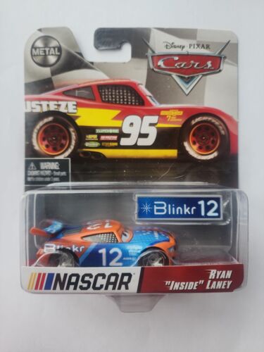 DISNEY PIXAR CARS - NASCAR - RYAN "INSIDE" LANEY Blinkr # 12 Metal - Picture 1 of 1
