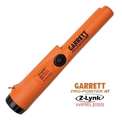 FALL PACK METAL DETECTOR APEX GARRETT 8.5x11 RAIDER PIASTRA POINTER ZLYNK CUFFIE - Foto 3 di 6