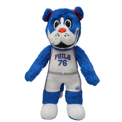 Philadelphia 76ers Franklin 10" Plush Figure - NBA Mascot ...