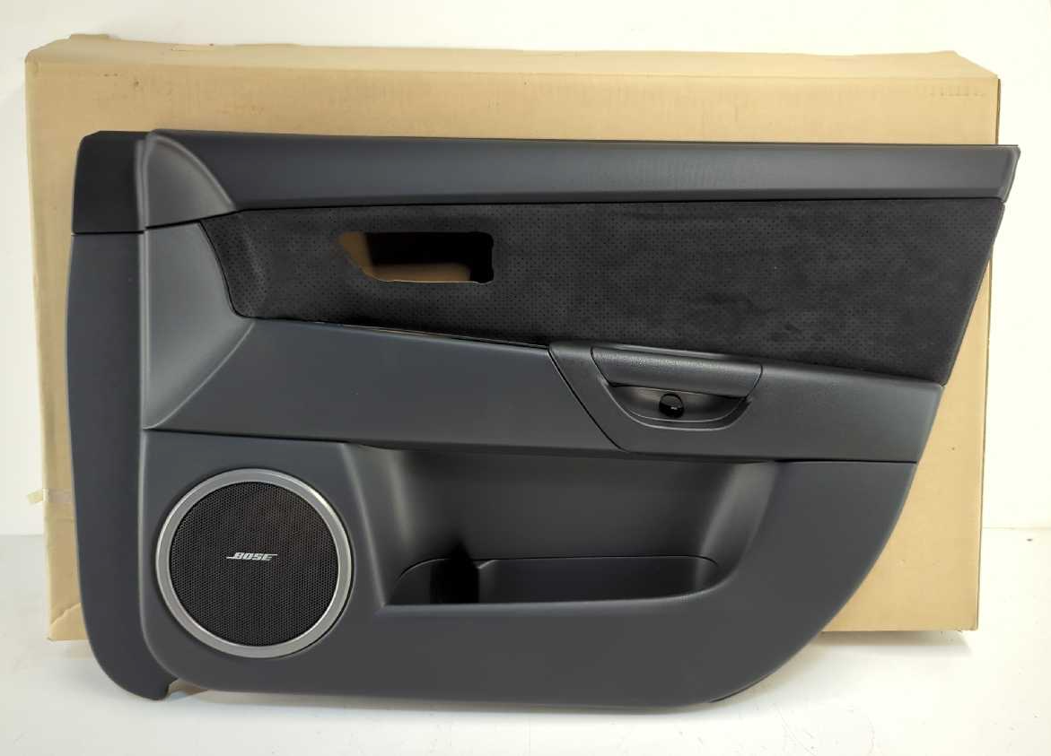 New OEM Genuine Mazda Door Trim Panel 2007-2009 Mazda3 3 Black RH