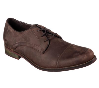 Mark Nason Mens Brown Leather Oxford Dress Shoes Size 8.5 Mark Nason Mens Ottomatic Cognac Oxford Dress | Mercari main image 4