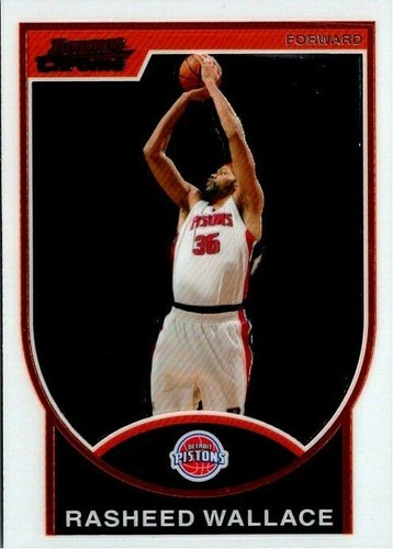 2007-08 Bowman Chrome Basketball -Pick Choose Your Cards  - Picture 18 of 117