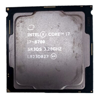 Intel Core i7-8700 3.20GHz 12MB 6-Core LGA 1151/Socket H4 CPU