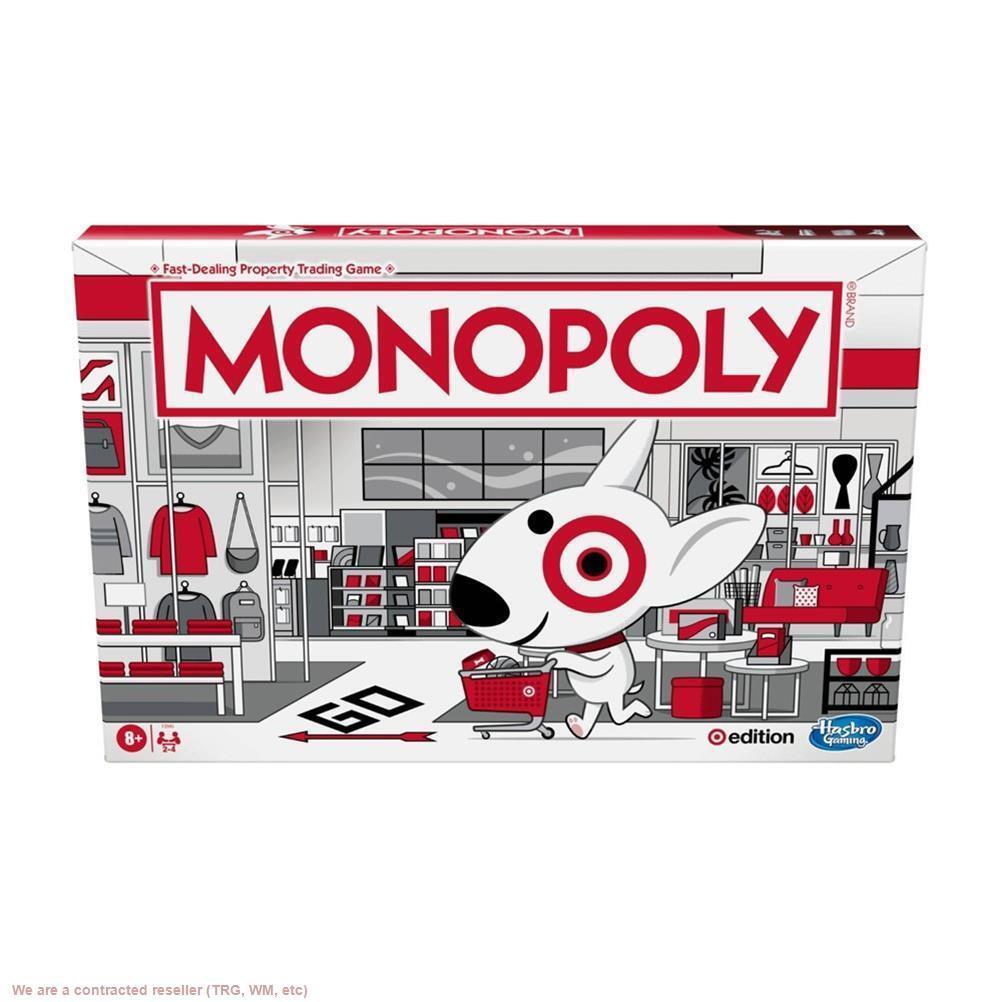 Monopoly Game: Target Edition *BRAND NEW &amp; SEALED*