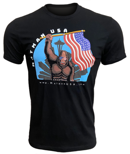 T-shirt The MM Sasquatch in cotone - Foto 6 di 10