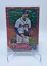 2023 Topps Series 2 Collin McHugh #378 Green Orange Foil /299 Atlanta Braves