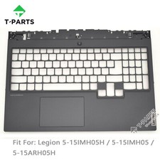 For Lenovo Legion 5-15IMH05H 5-15IMH05 5-15ARH05H Upper Case Palmrest KB Bezel