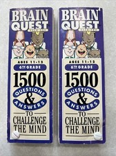 Brain Quest ages 6th Grade 1500 questions, Ages 11-12