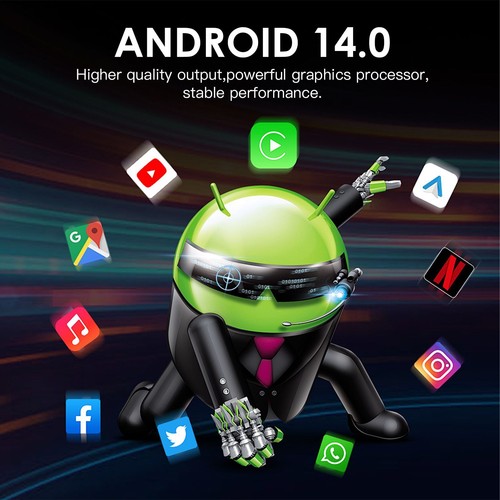 Smart Android TV Box Android 14.0 16GB 64GB - Picture 10 of 12