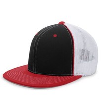 Pacific Headwear ORIGINAL 4D5 Unisex D Series Trucker Flexfit Cap