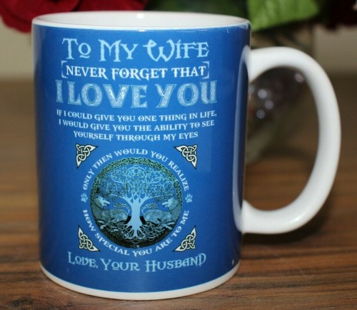 To My Wife - Never Forget That I Love You- How Special You Are To Me Kaffeebecher - Bild 19 von 21