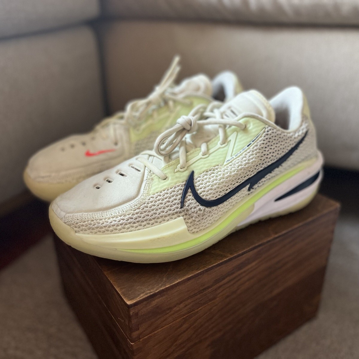 Size 9 - Nike Air Zoom GT Cut Lime Ice | eBay Size 9 - Nike Air Zoom GT Cut Lime Ice | eBay