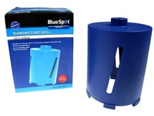 BLUE SPOT  127 X 150MM DIAMOND CORE DRILL CONCRETE BRICK PAVING ASPHALT BLOCK