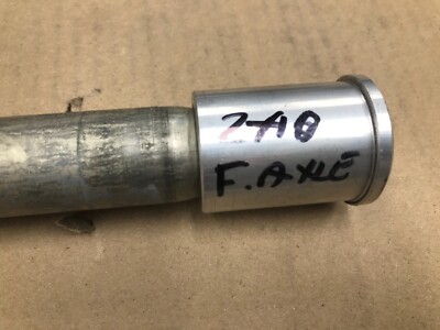 yu様 Kawasaki ZX10R Front Axle & Nut fits 2015-23 ( No 1 ) Used OE P/N