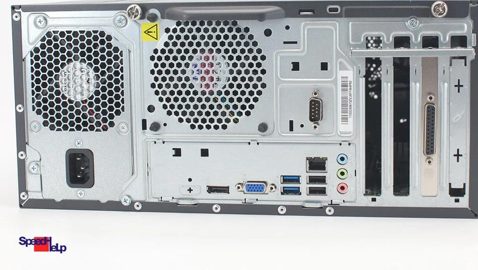 IBM LENOVO THINKCENTRE E73 I5 4440 Computer PC Parallel LPT Windows 10 500GB HDD - Image 3 of 4