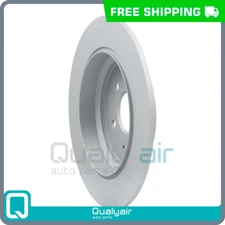 New Rear Coated Solid Disc Brake Rotor Fits Honda Odyssey, Acura MDX