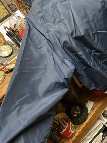 Vintage Advertising Jacket King Louie Pro Fit L Winegard Television Systems - Picture 17 of 20