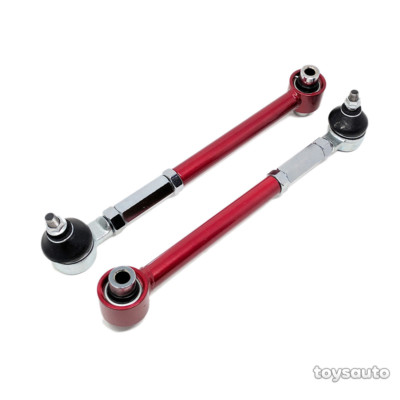 Godspeed 2pc Rear Toe arm for Diamante 97-04 Galant 94-03 Eclipse 95-05 FWD only