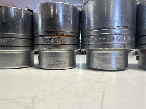 Snap-On Tools 3/4 drive 12 point Shallow Sockets Set 10pc 1 1/16-1 7/8 - Picture 21 of 24