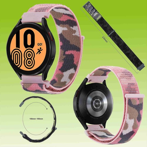 Für Samsung Galaxy Watch FE 6 5 4 Normal Pro Classic Größen Kunststoff Silikon - Afbeelding 14 van 28