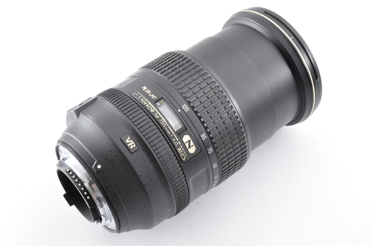 Nikon AF-S NIKKOR 24-120mm f4 G ED VR Nano Crystal Coat Lens