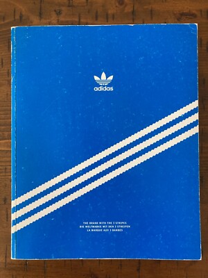 Adidas Originals 2001 Global Apparel Catalog