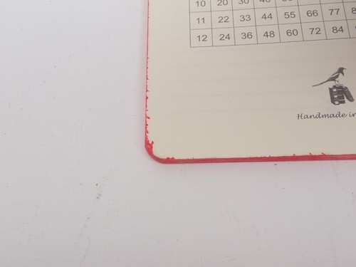 BIEFFE Übungsbuch Journal handgefertigt 8"" x 5,5"" Made in Italy schwarz - Bild 9 von 10