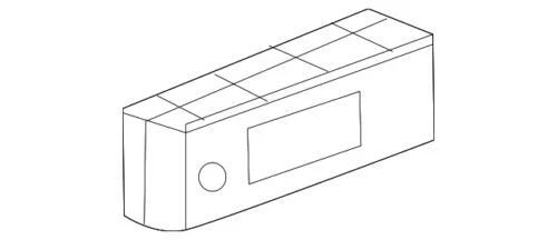 Genuine GM 2012-2017 Chevrolet GMC Equinox Heating A/C Remote Control 13591309 - Image 3 of 4
