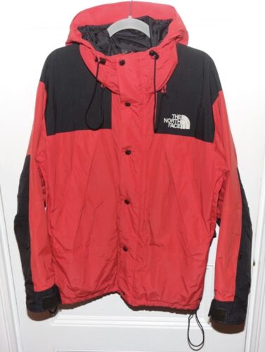 Vintage 90’s The North Face Mountain Light Jacket Men’s Medium Red/Black