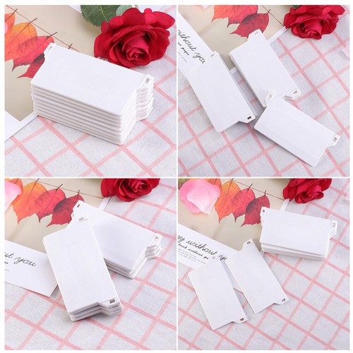10 PC Vertical Curtain Base Roller Blinds Weight Slats PVC Fittings - Picture 8 of 11