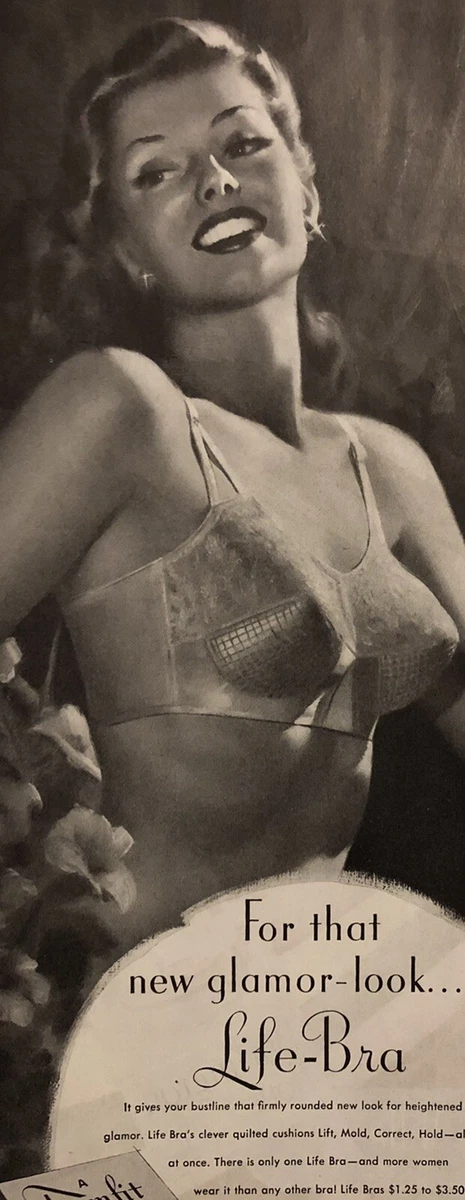 Vintage Bullet Bra Fashion