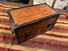 Steamer Trunk Salesman Sample/Doll Trunk