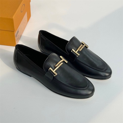 Zapato mocasín Tod's de un pie de cuero suave con fondo plano para mujer - Imagen 11 de 25