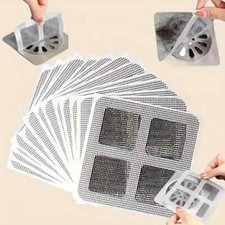 Shower Drain Hair Catcher Adhesive Cover Bathroom Sink Drain Stopper