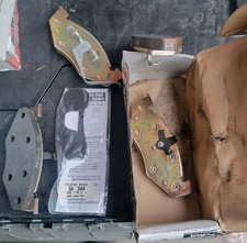 Front Disc Brake Pad Set Spectra One Grizzly SR367 Brake Pads Made In USA