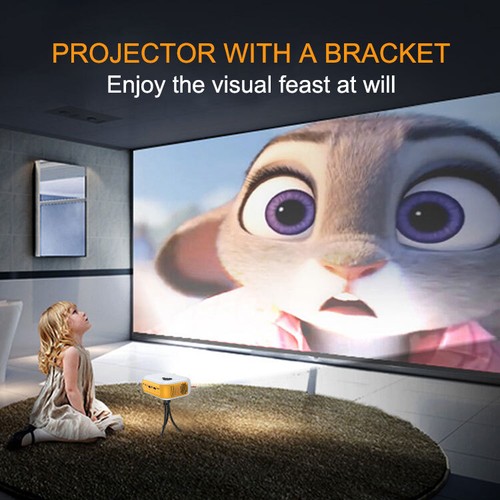 4K 5G Projector Smart HD LED WLAN Bluetooth HDMI USB Android Office Home Theater - Afbeelding 42 van 49