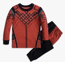 Marvel Shang-Chi and the Legend of the Ten Rings Pajamas PJ PALS SIZE 6