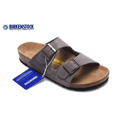 New Birkenstock Arizona Casual Sandals Regular Eu Shoe Size 35-46 Unisex 19 colo - Picture 53 of 61
