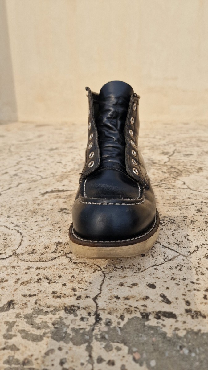 Red Wing 6” Moc Toe 8130 Red Wing Heritage 6-inch Classic Moc Toe Boots (8138