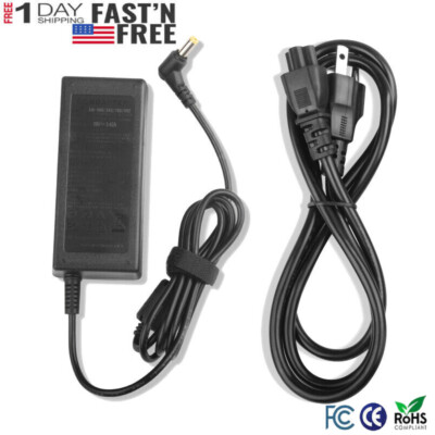 AC Adapter Charger For Acer Aspire E5-576-392H Laptop Power Supply Cord 65W