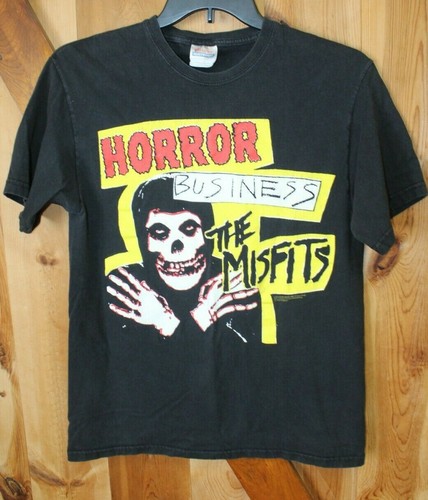 MISFITS Horror Business T Shirt Vintage 