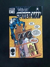 Web of Spider-Man #12  MARVEL Comics 1986 VF+