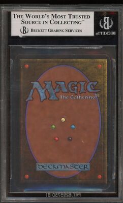 Magic the Gathering MTG Sinkhole Alpha BGS 9 Mint | eBay