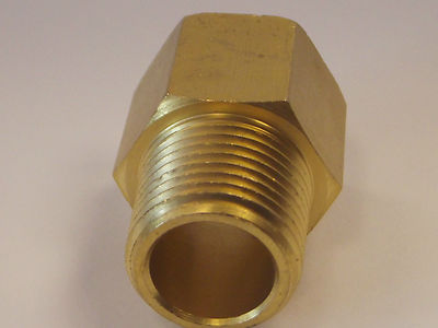1/4'' BSP Stecker auf 1/4 NPT FEM pneumatischer Adapter, Wasser, europäischer auf amerikanischer Adapter