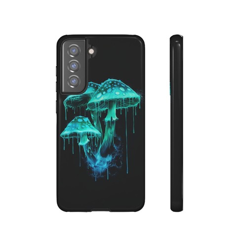 Phone Ink - iPhone, Pixel, Samsung Galaxy Case - Glowing Shrooms - 第 87/91 張圖片