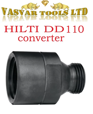 Hilti Core Drill converter 1/2 bsp x dd110